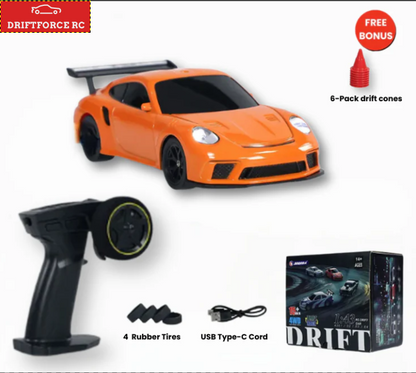 DriftForce™ RC mini Drift car V2