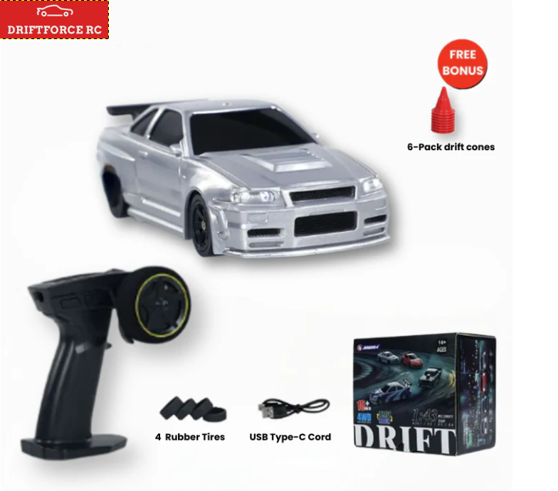 DriftForce™ RC mini Drift car V2