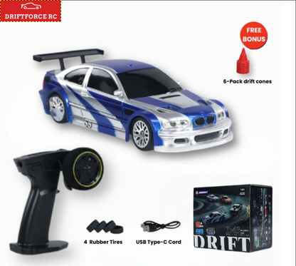 DriftForce™ RC mini Drift car V2